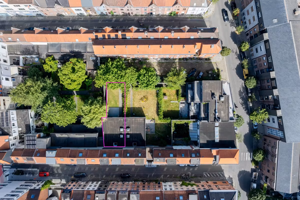 Tweeslaapkamer tuinappartement met ondergrondse staanplaats - 4