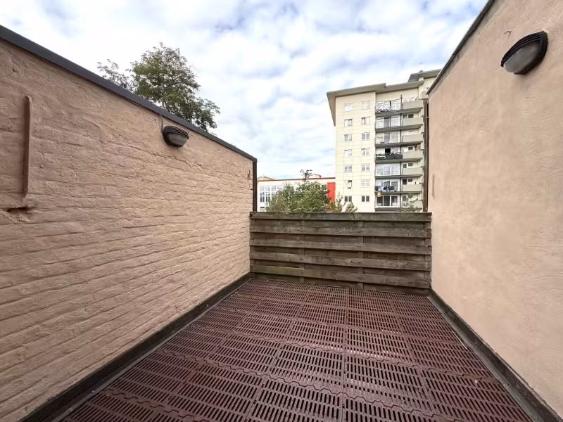 Lichtrijk duplexappartement met terras op wandelafstand van de markt - 12