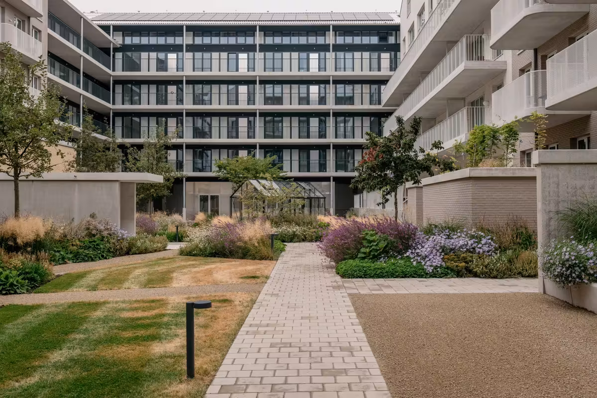 Nieuw appartement met 2 slaapkamers in Den Dam - 12