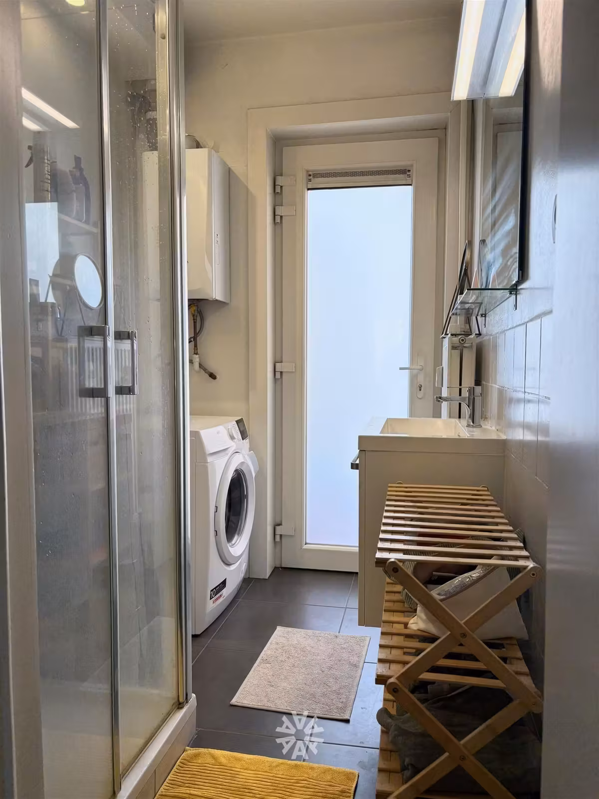 Appartement authentique de 2 chambres à louer près de la gare Saint-Pierre à Gand - 5
