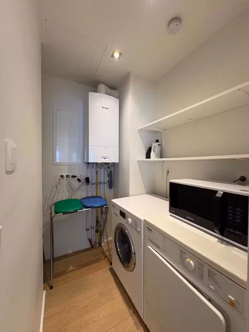 Modern bemeubeld appartement met twee slaapkamers in Elsene - 12