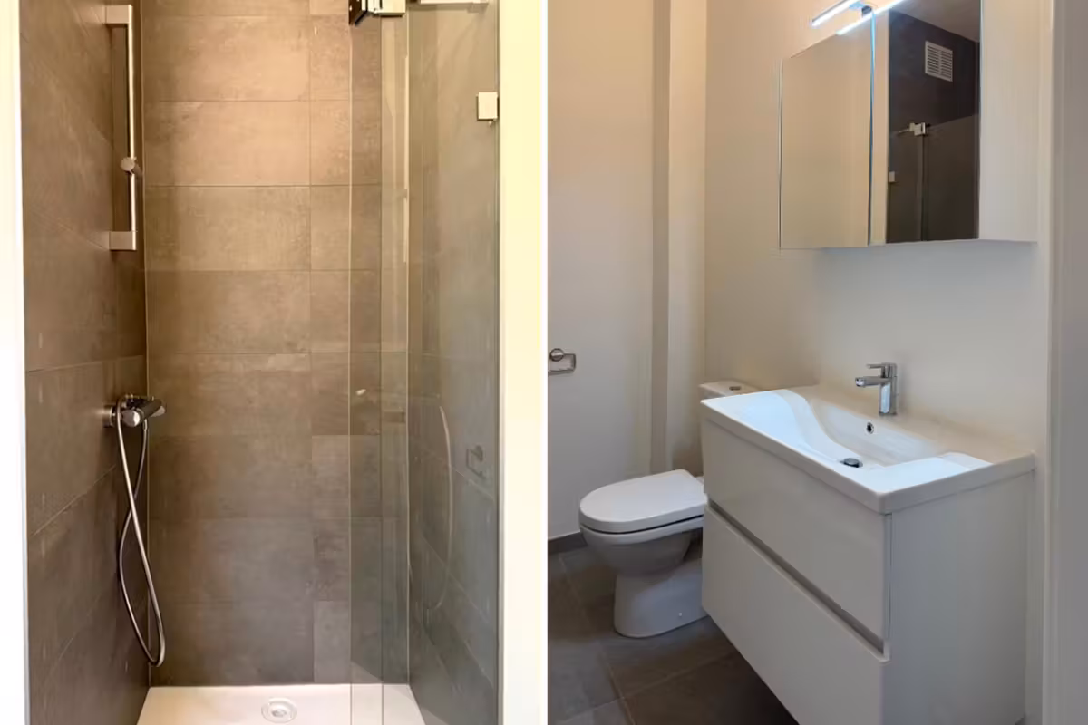 Appartement deux chambres à Berchem - 8