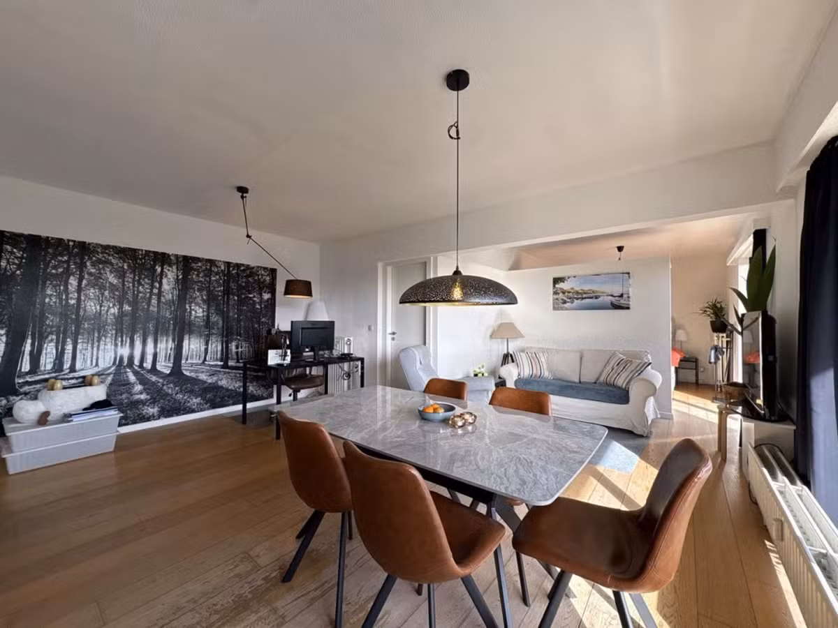 Appartement met 2 slaapkamers en terras in Gent - 7