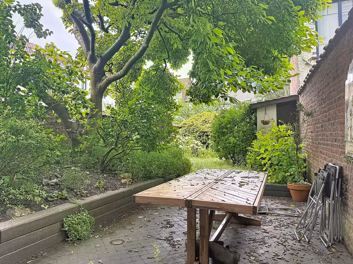 Tweepersoonswoning met twee slaapkamers, terras en tuin