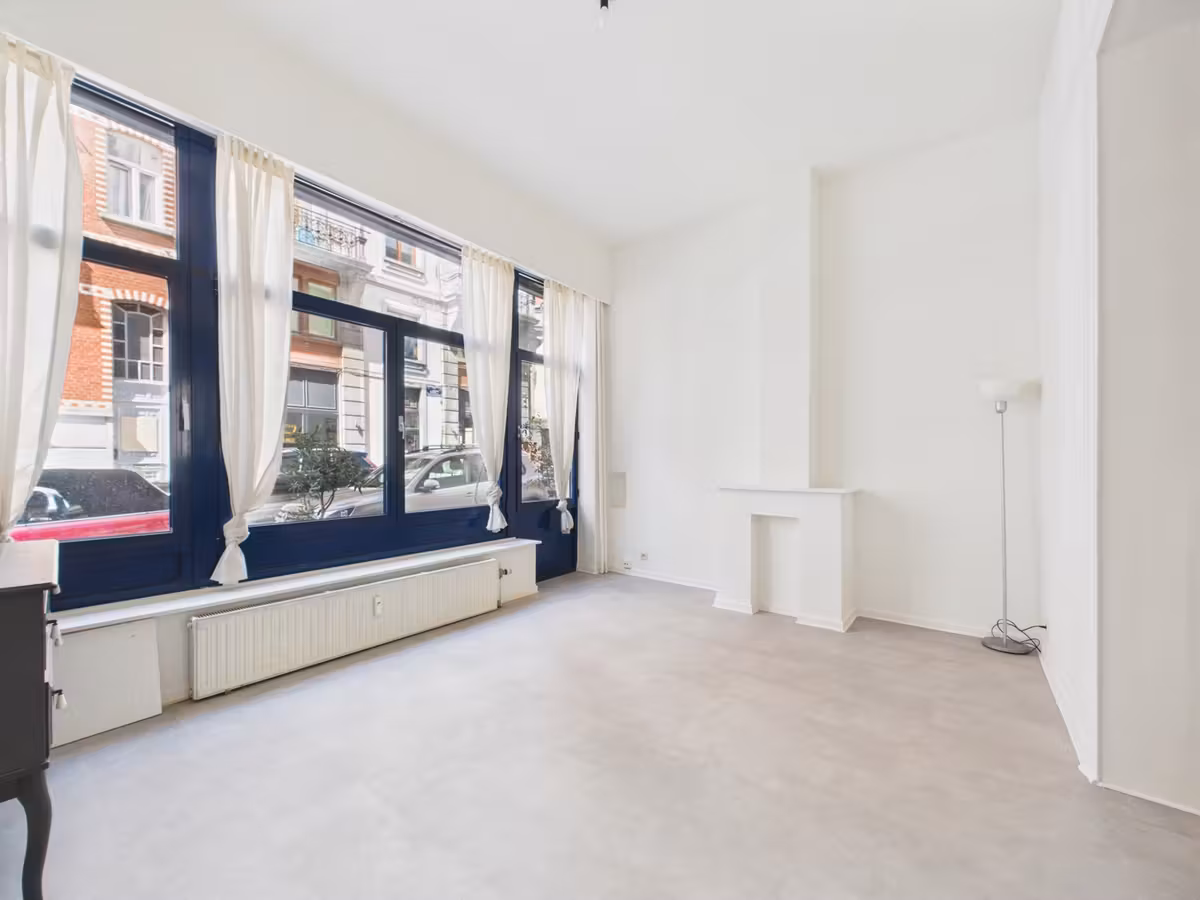 Renovated studio in Saint-Gilles - 1