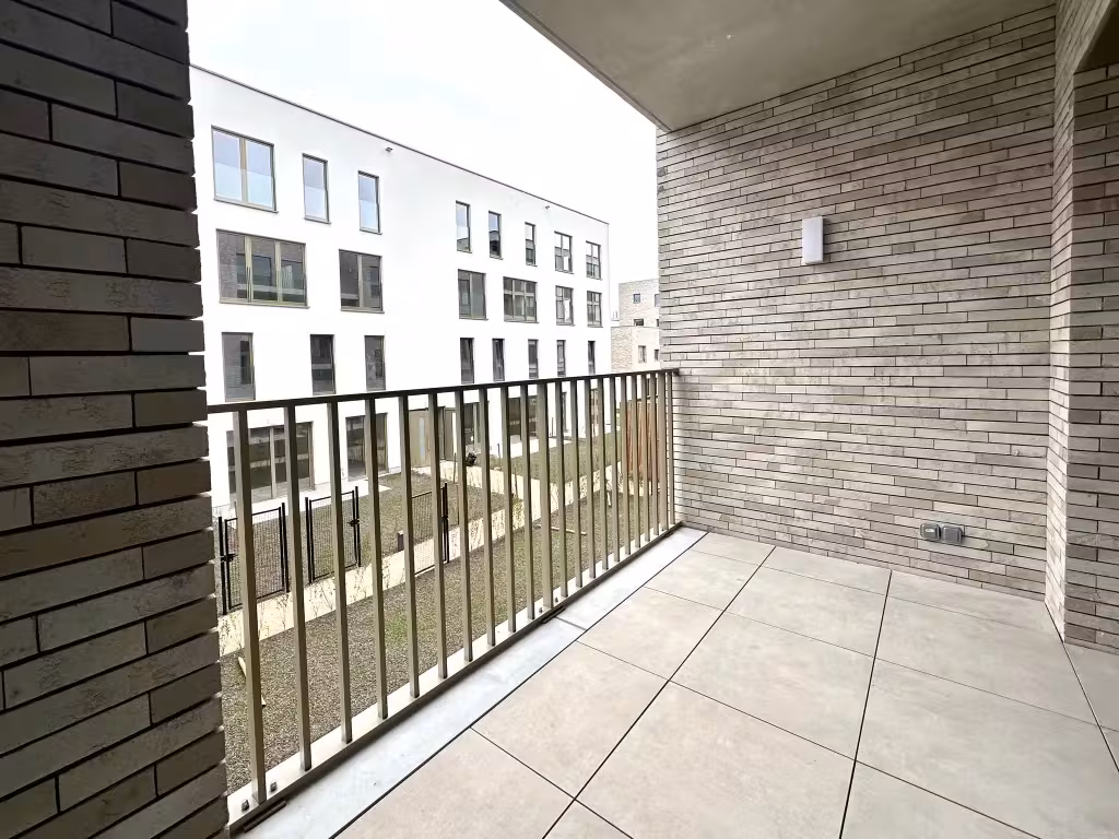 Modern 2-slaapkamerappartement nabij het UZ Gent