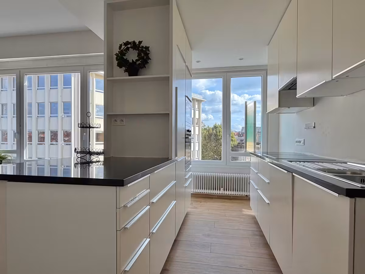 Beautiful apartment near Flagey with balcony - 3