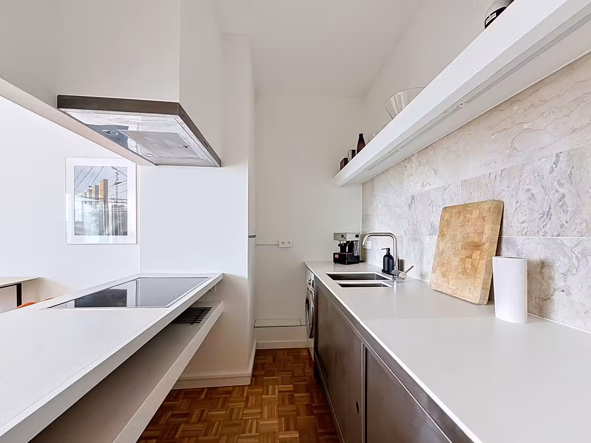 Appartement 1 chambre meublé à louer à Anvers-Sud - 11