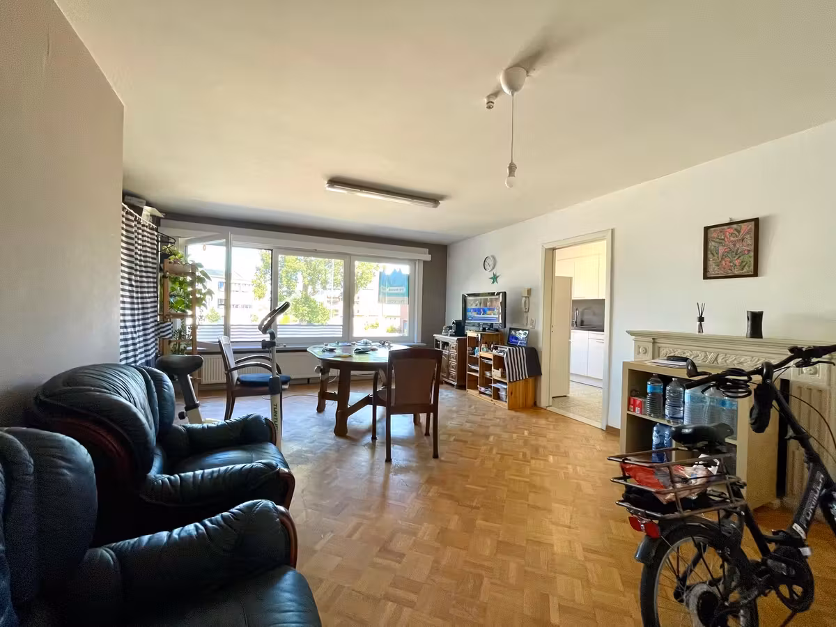 Appartement de deux chambres à coucher situé au centre - 1