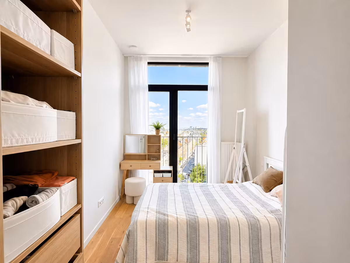 Apartment with stunning views in Zurenborg - 10