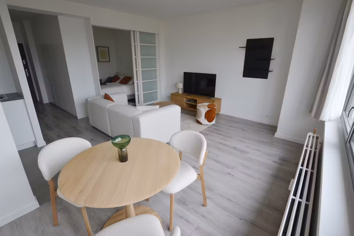 Renovated furnished studio in Uccle - 7