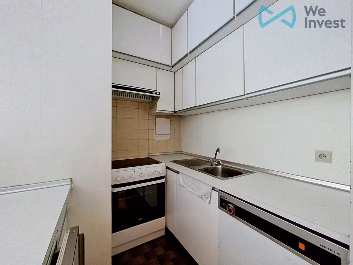 Bright studio with terrace in Watermael-Boitsfort - 4