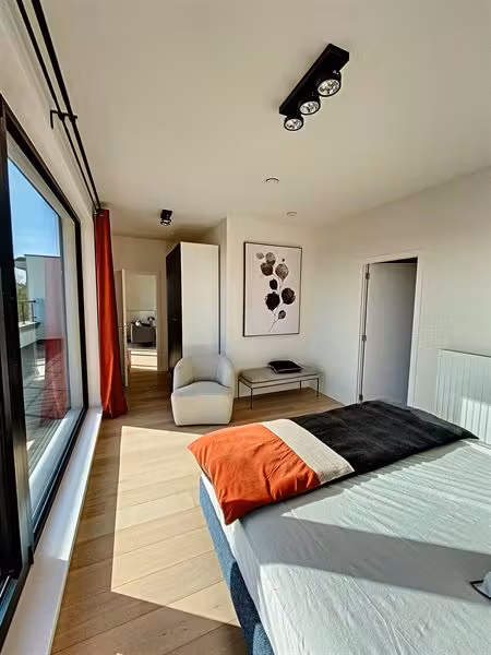Superb 3-bedroom penthouse with 2 terraces in Jette - 6