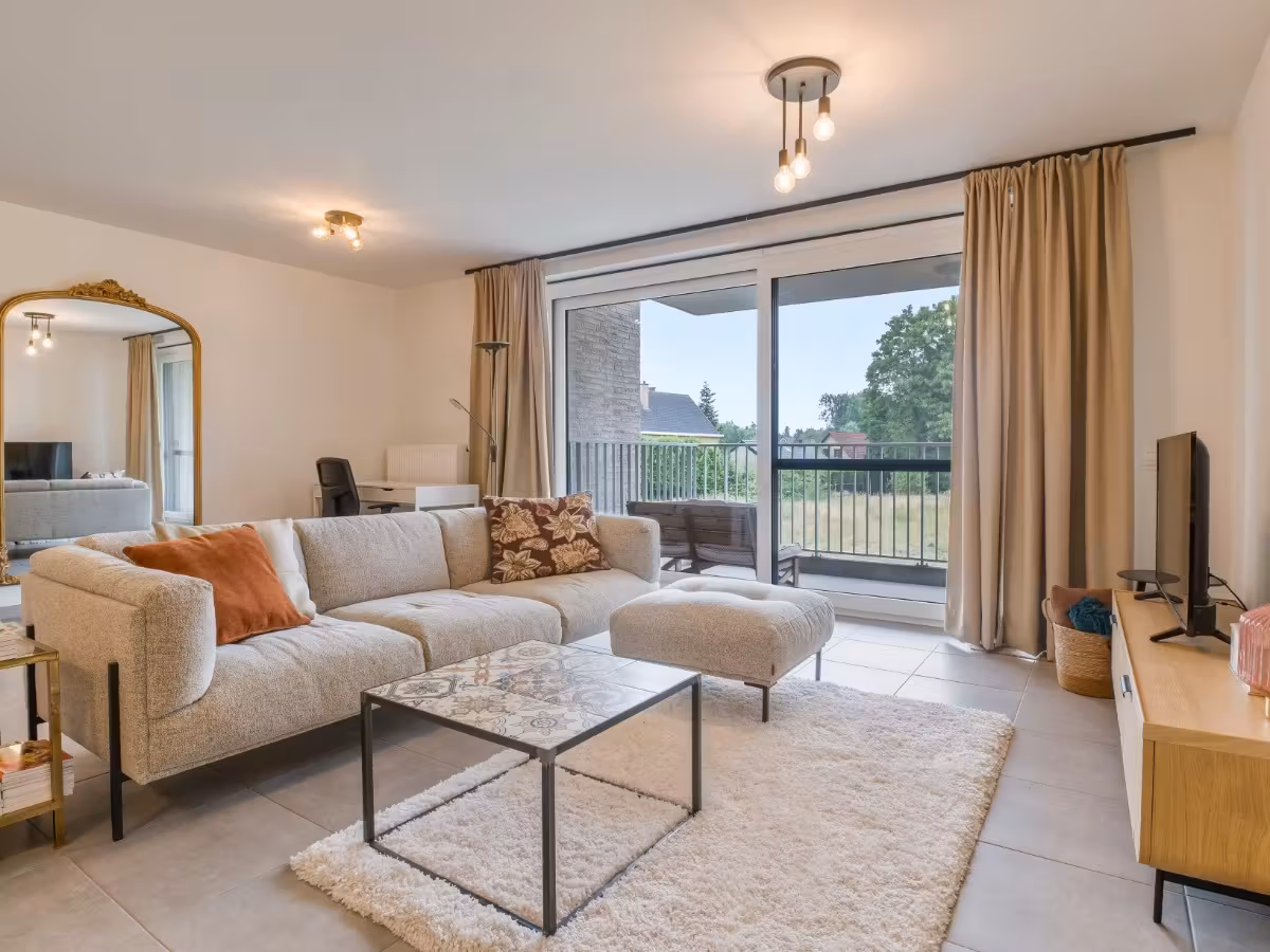 Instapklaar appartement met terras in Gent - 8