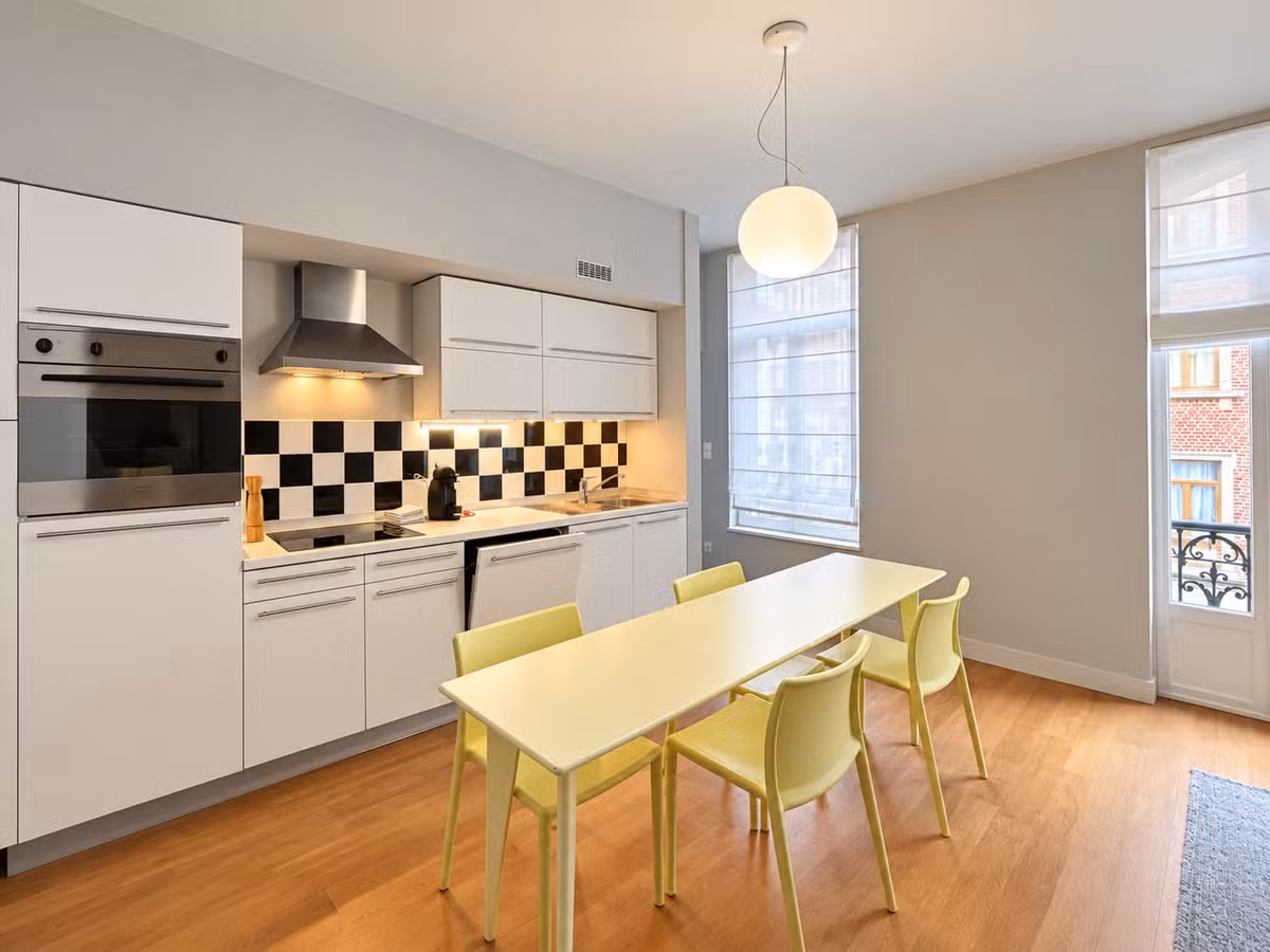 Appartement meublé près de la place De Brouckère - 2
