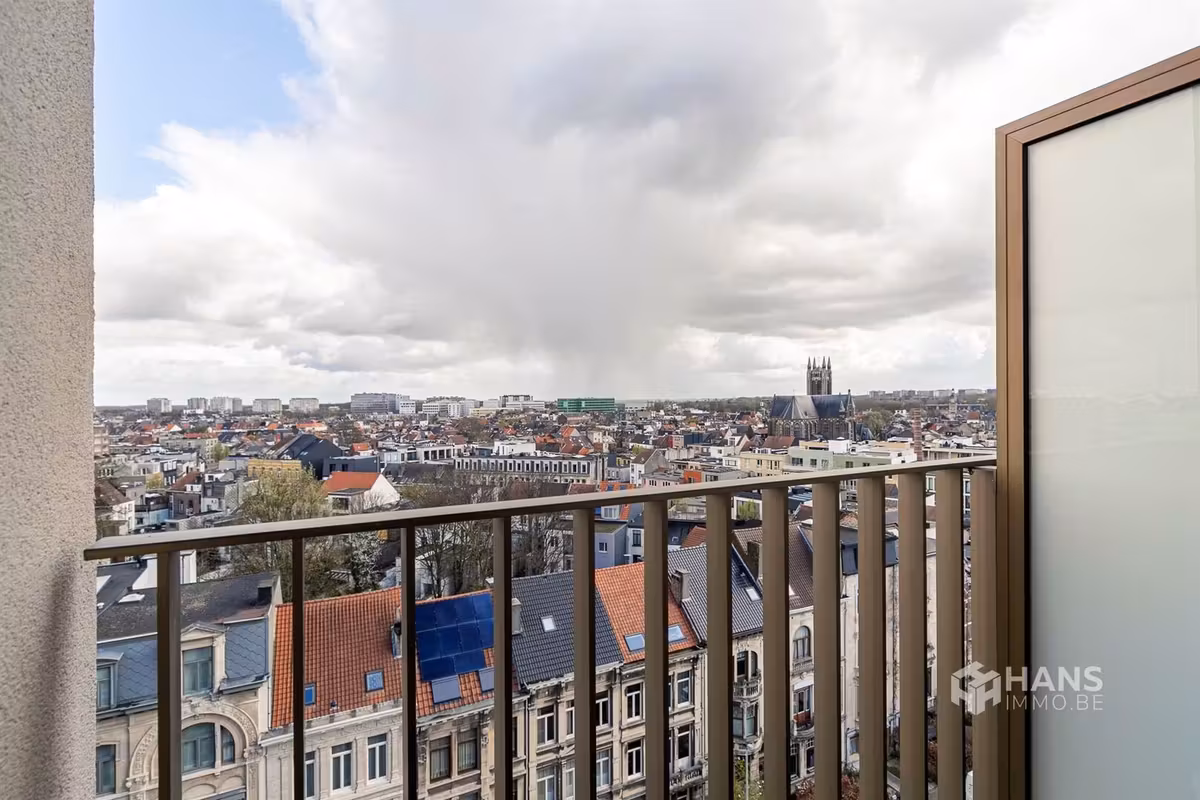 Ready-to-move-in studio with balcony in Antwerp - 2