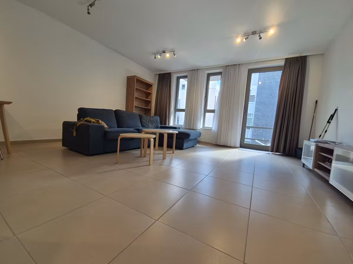 Two-bedroom apartment in Etterbeek with balcony - 7