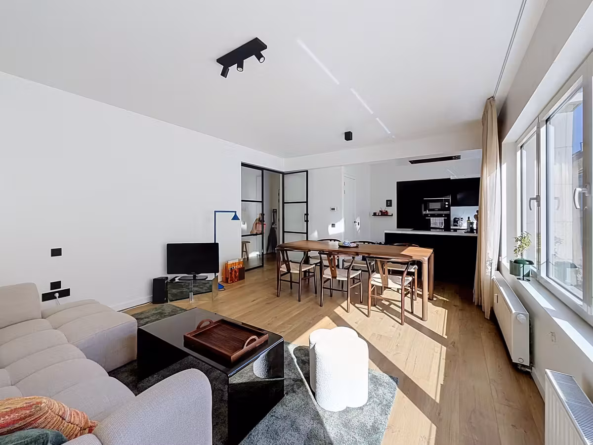 Appartement 2 chambres avec terrasse à louer à Gand - 6