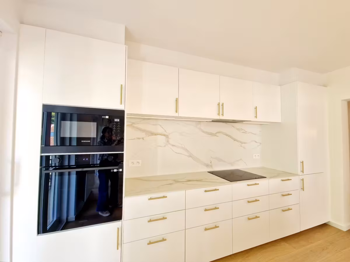 Appartement met uitzicht op Tenbosch Park - 9