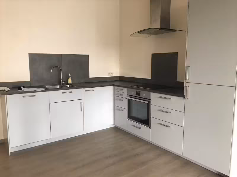 Zonnig en ruim appartement met 2 slaapkamers