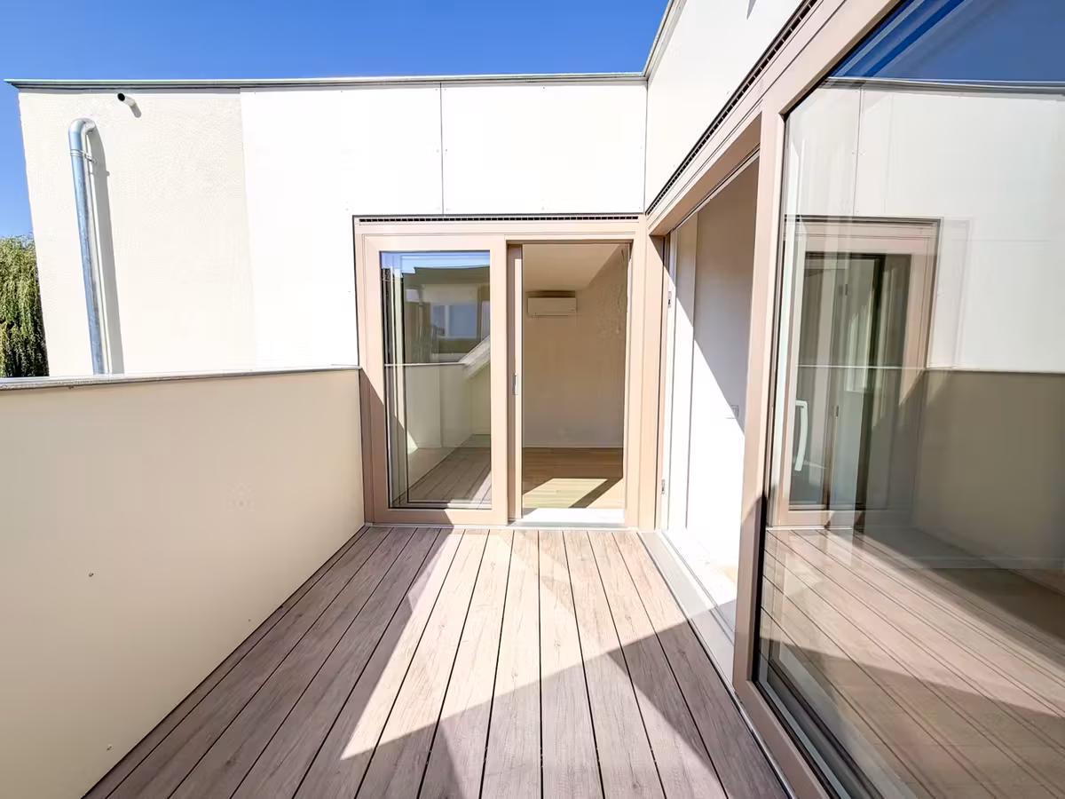 Move-in ready new build apartment with 2 terraces - 6