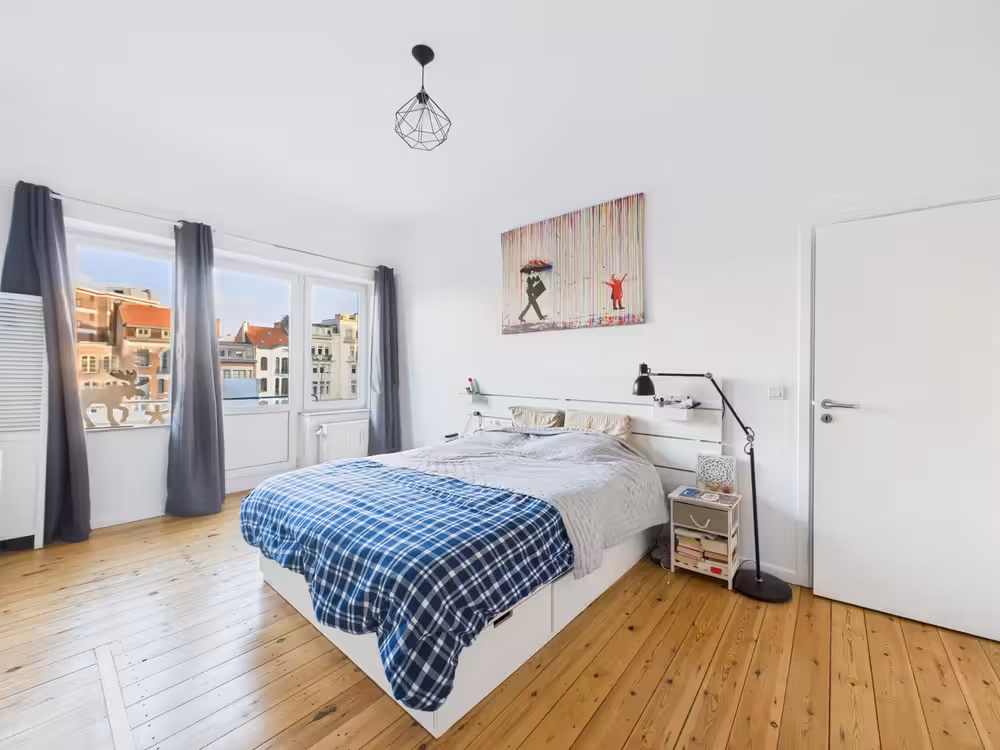 Licht gemeubileerd duplexappartement met 2 slaapkamers en balkon - 7