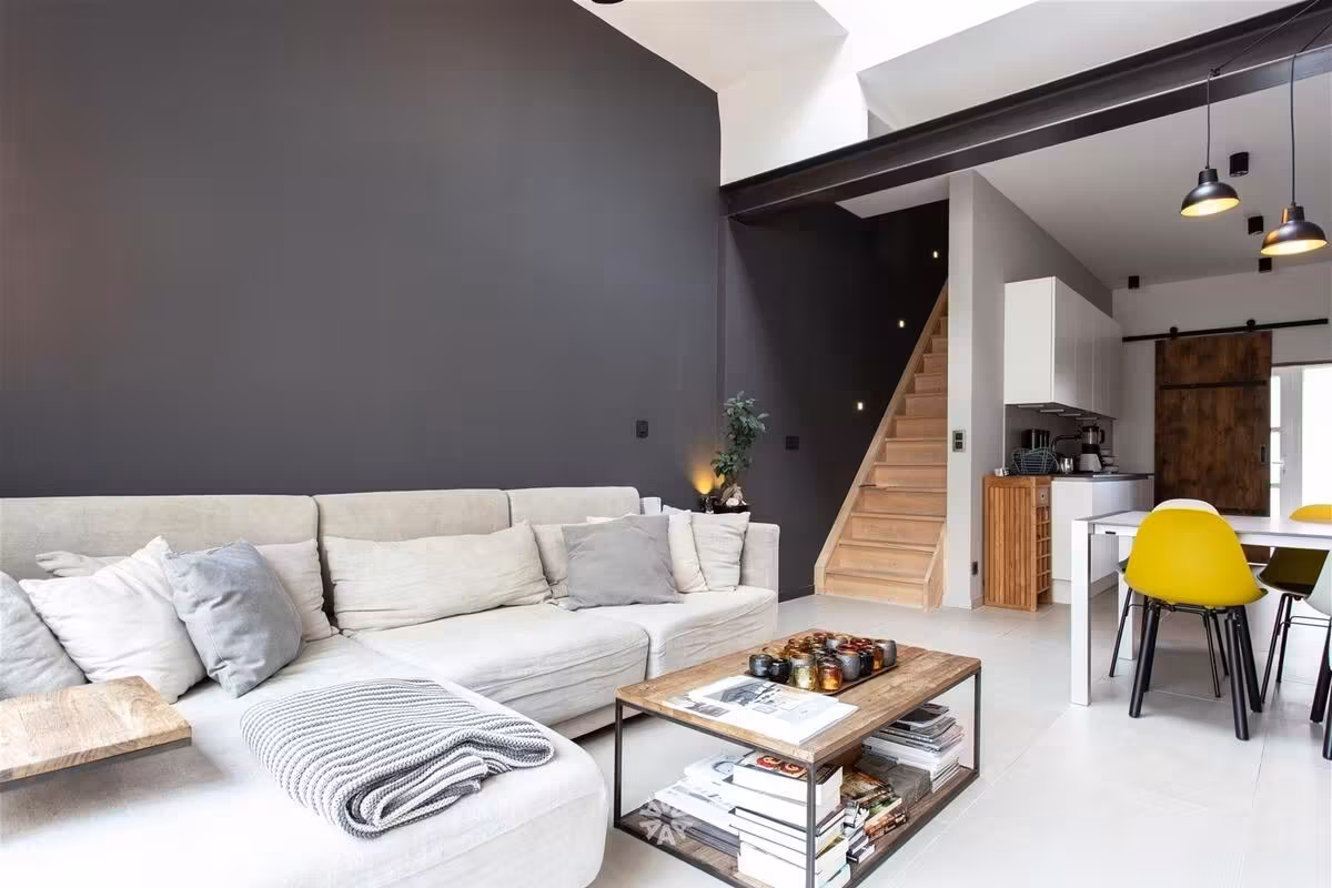 Furnished terraced house with sunny garden for rent in Ghent - 2