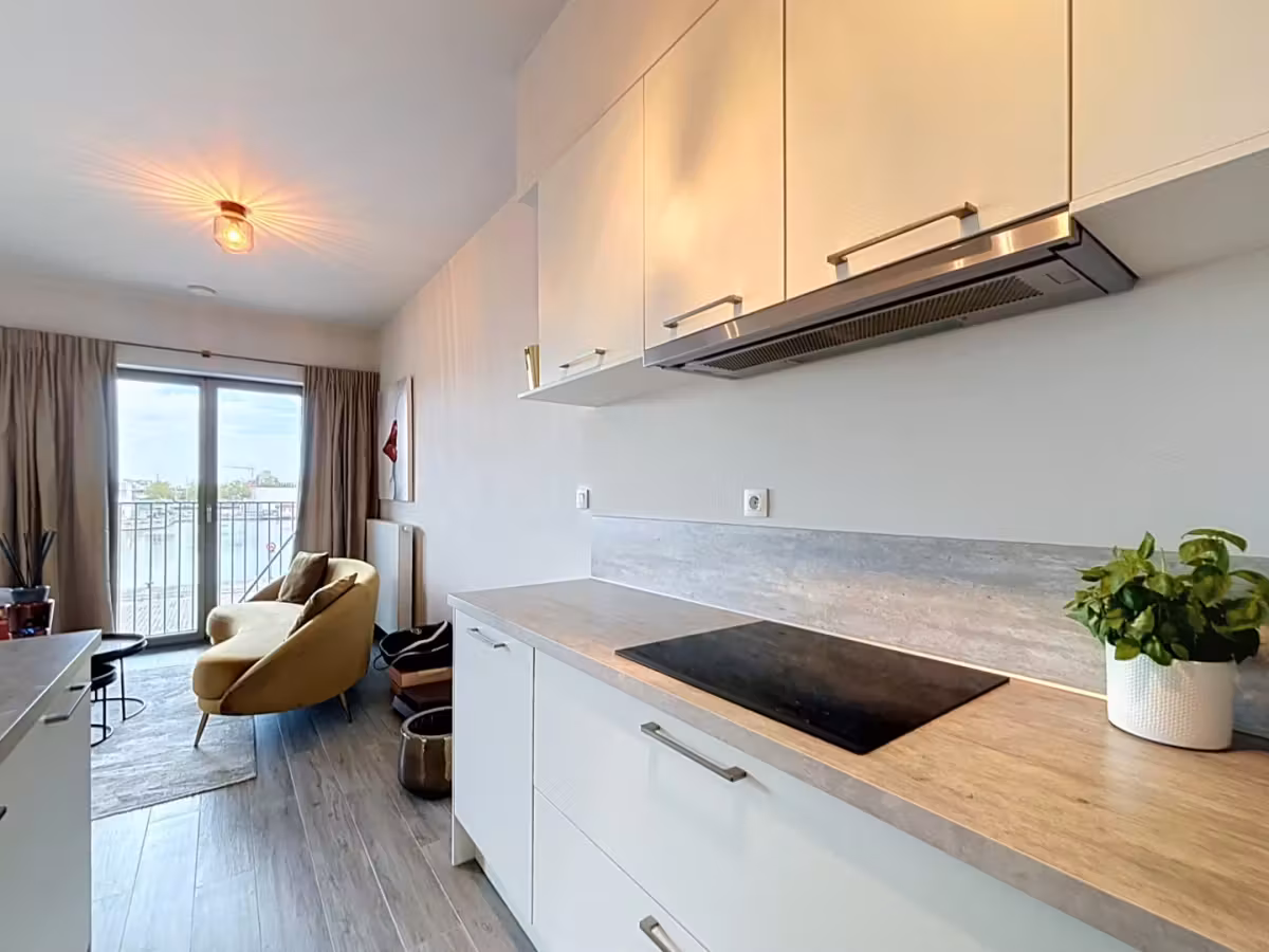 Modern one-bedroom apartment in Cadixwijk - 11