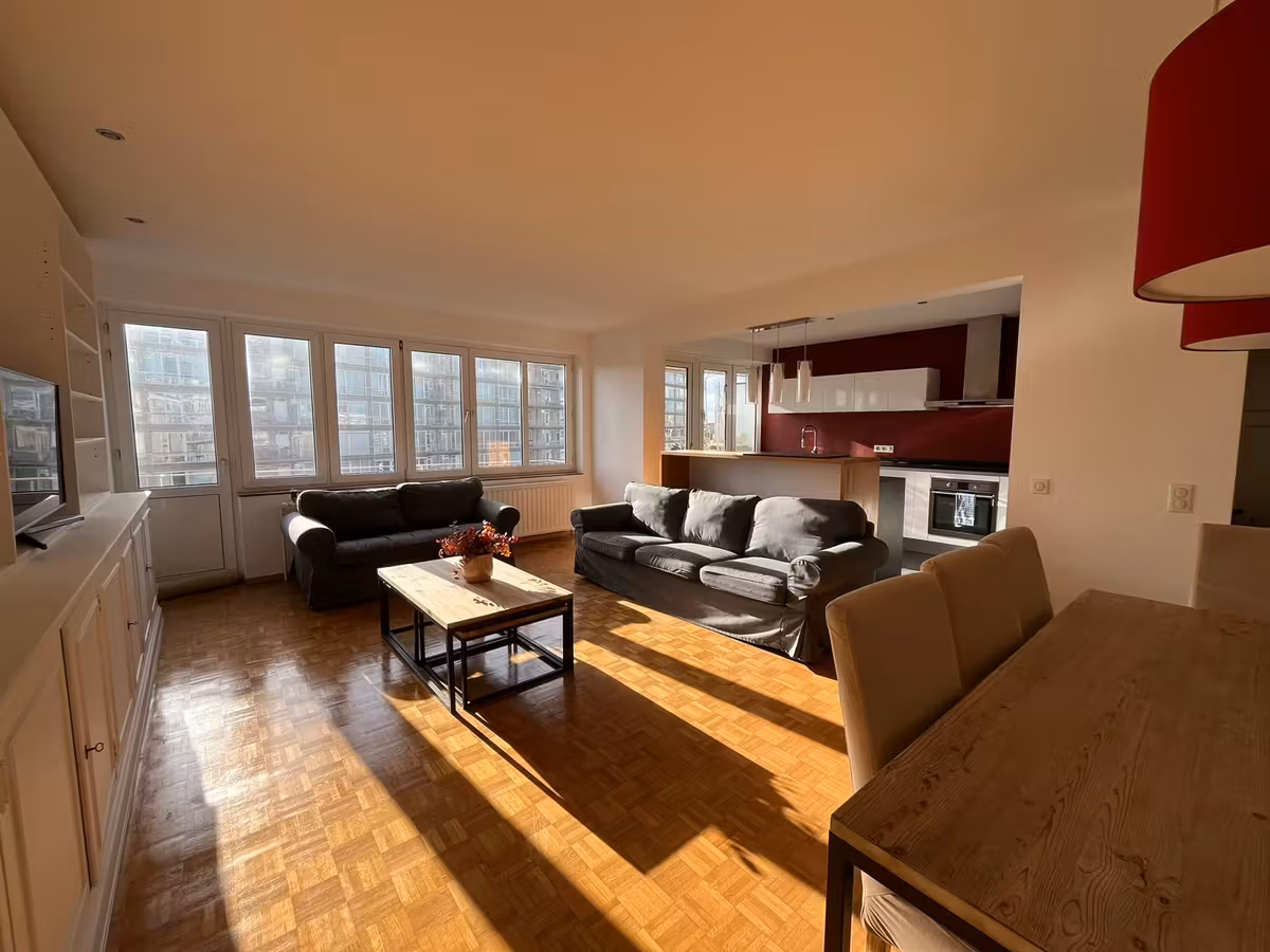 Furnished apartment for rent in Auderghem - 2
