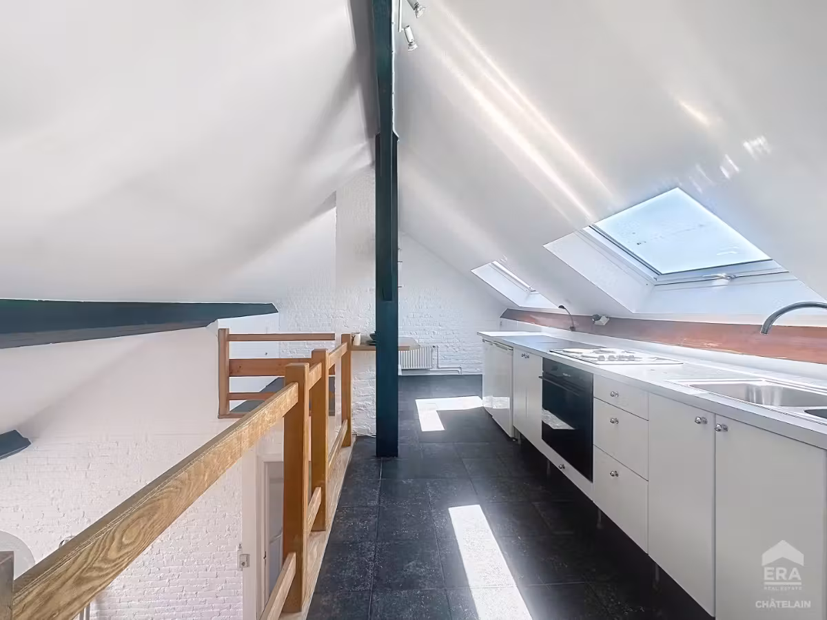Appartement met 1 slaapkamer en terras te huur in Elsene - 6