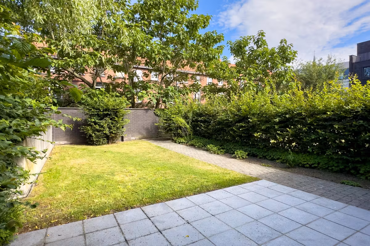 Tweeslaapkamer tuinappartement met ondergrondse staanplaats - 7