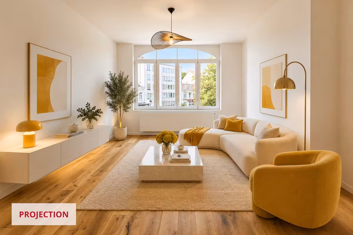 Gerenoveerd appartement met terras in Ukkel - 6
