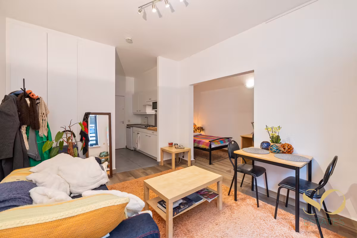 Studio apartment in the Congress district - 3