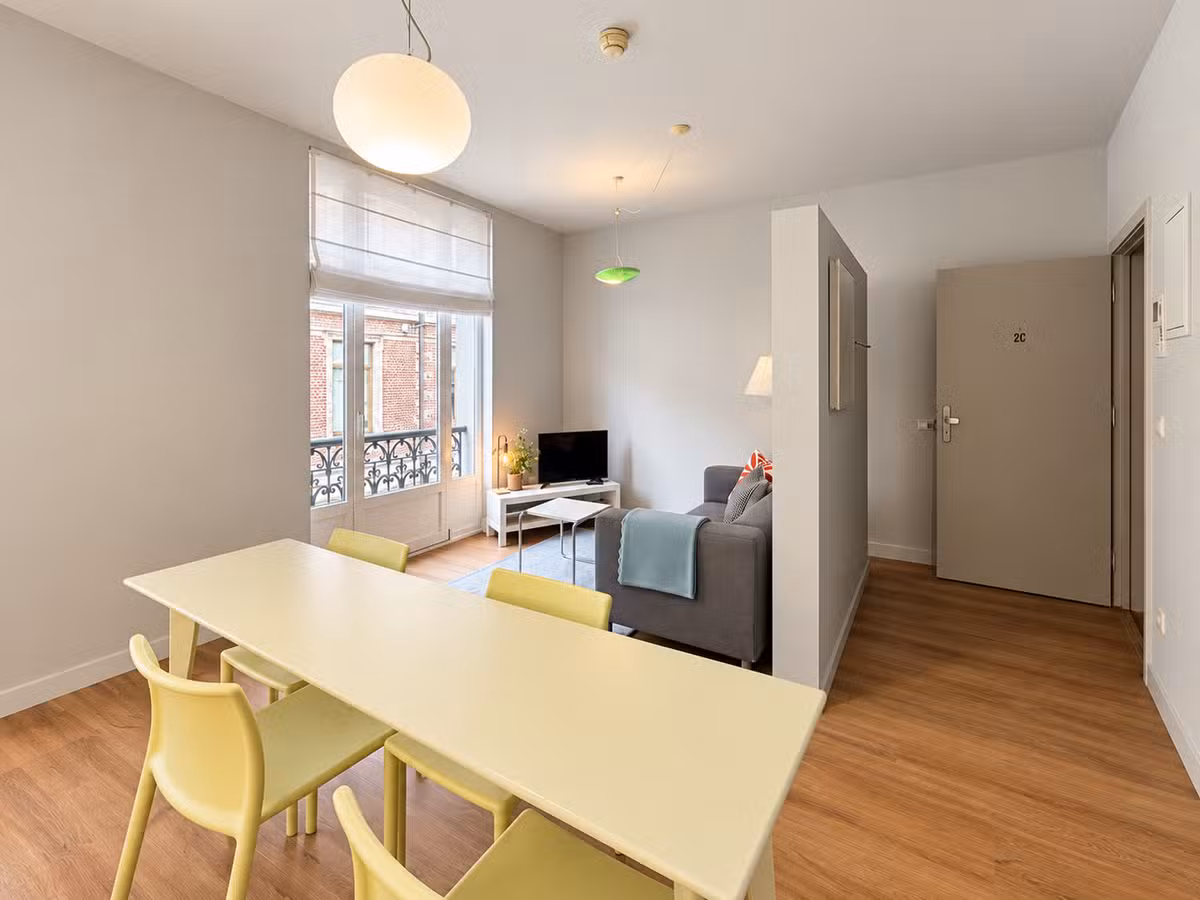 Appartement meublé près de la place De Brouckère - 5