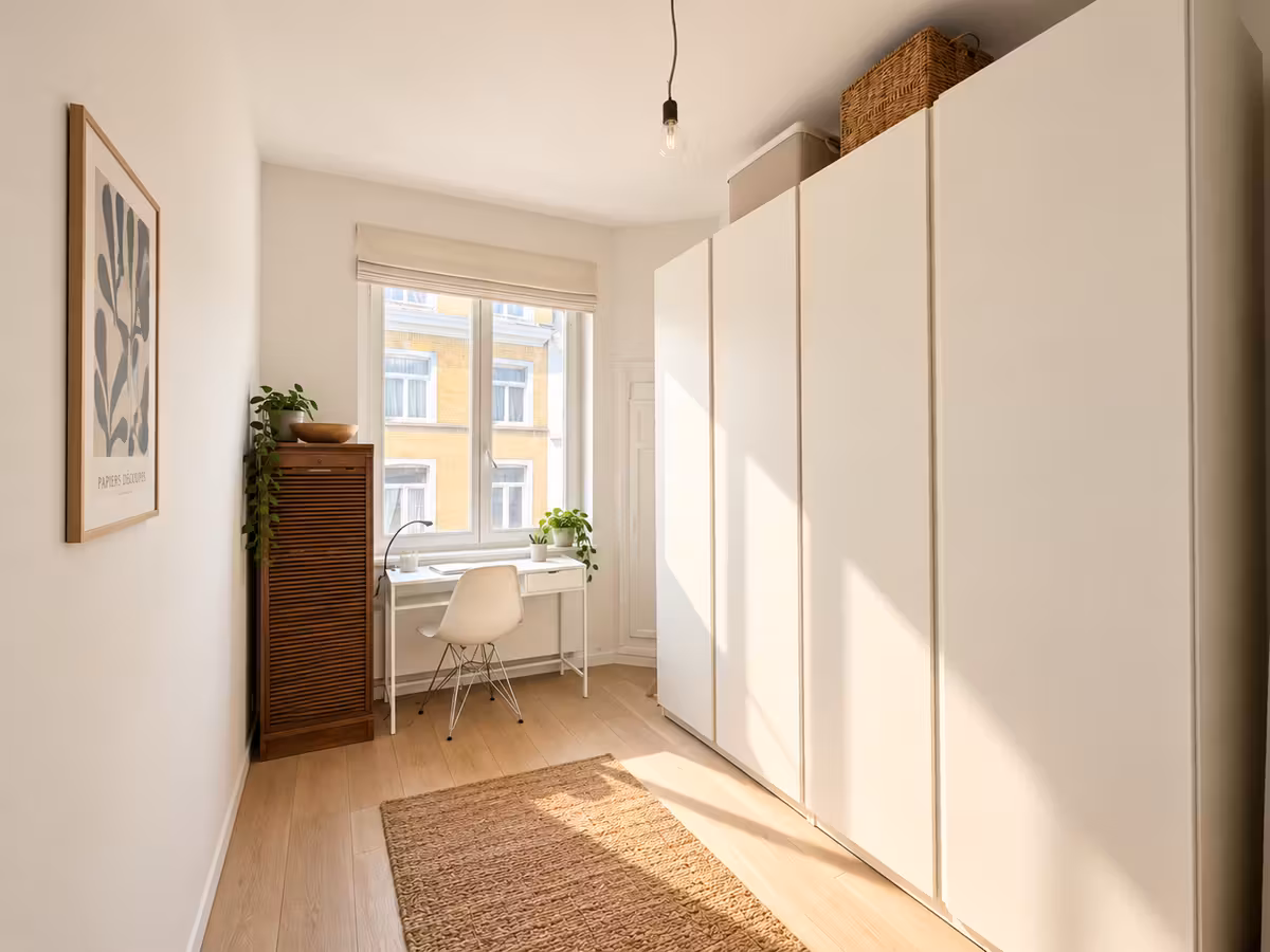 Furnished apartment with large terrace near European Quarter - 8