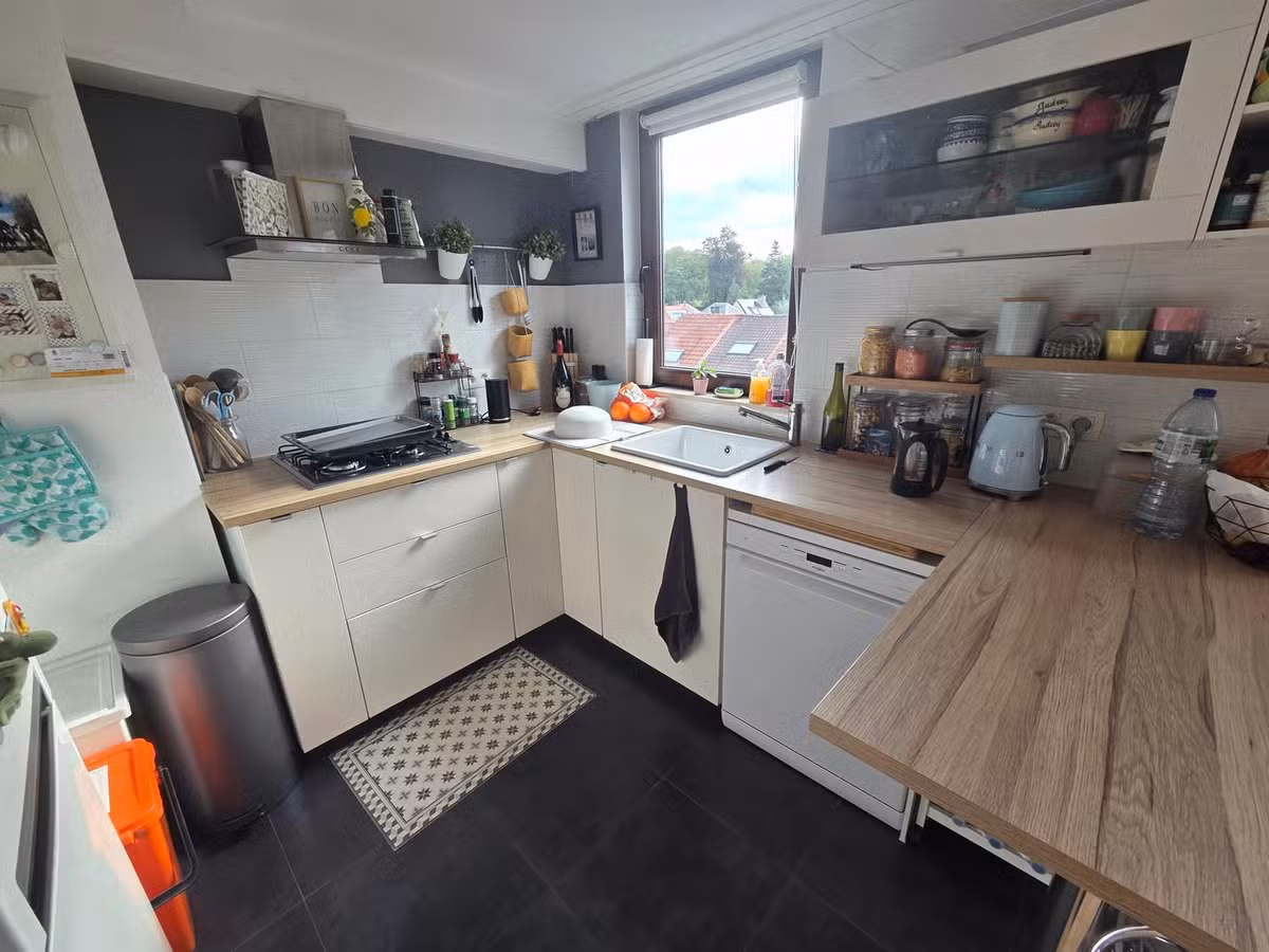 Lichtrijk duplex met één slaapkamer in Uccle - 3