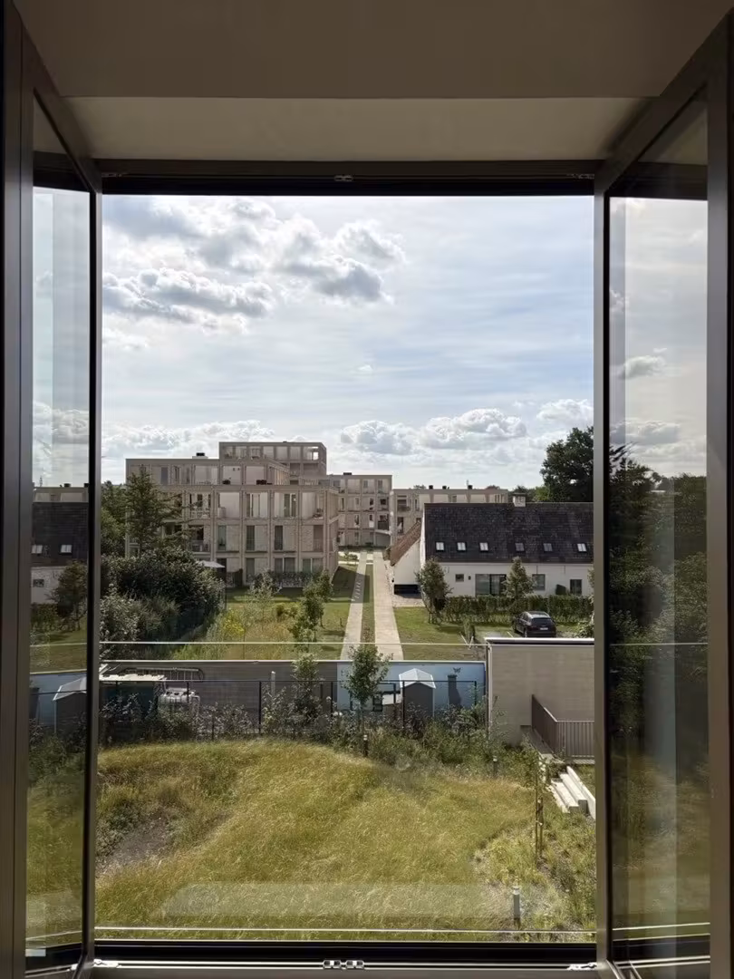 Nieuwbouwappartement met 2 slpk en terras te huur Zwijnaarde - 14