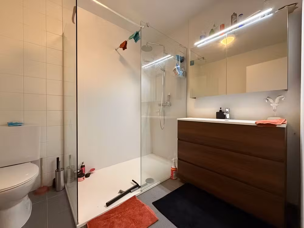 Duplex 2-bedroom apartment with garage for rent in Ghent - 16
