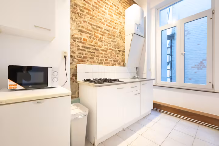 Studio in het centrum van Brussel - 8