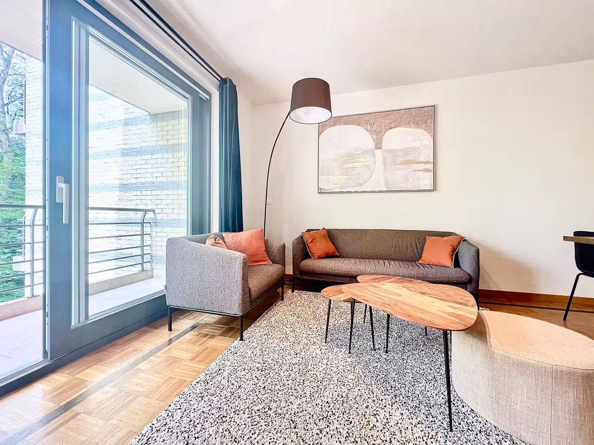 Appartement meublé avec terrasse à Auderghem - 6
