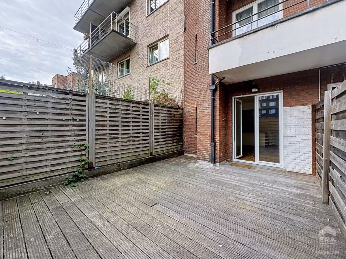 One-bedroom apartment with terrace in Uccle - 2