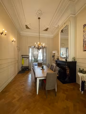 Rez-de-chaussée avec jardin à Bruxelles - 9