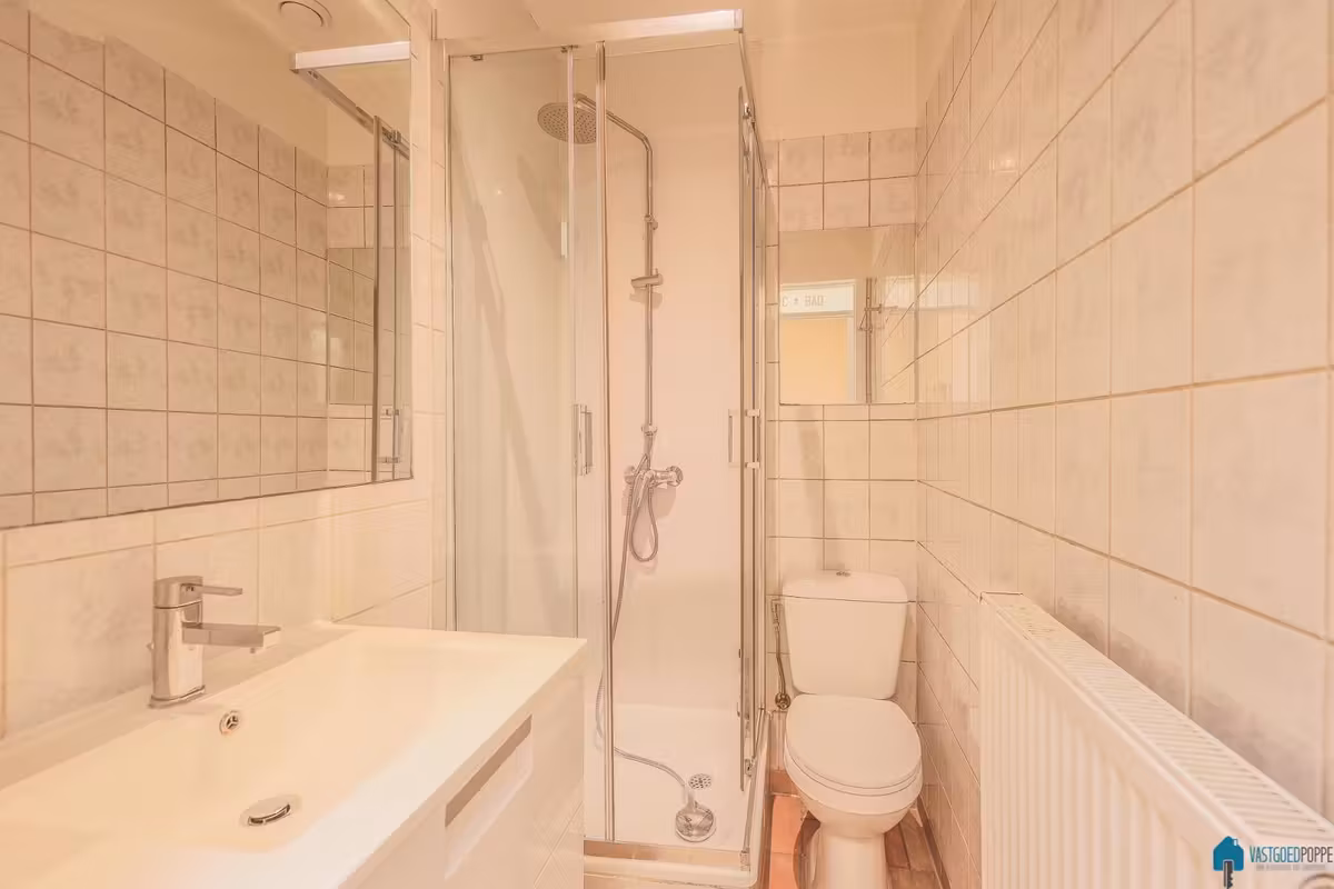 Ruime studio te huur in Gent Dampoort - 12