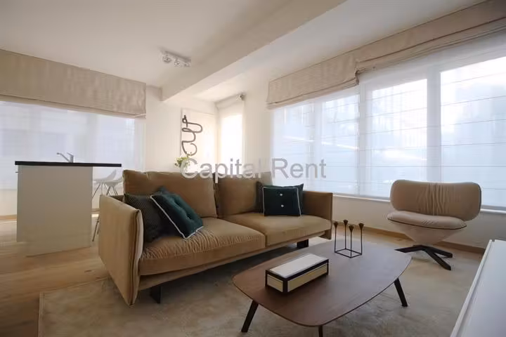 Furnished two-bedroom apartment in Ixelles - 4