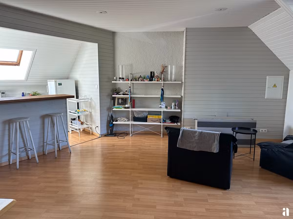 Instapklaar appartement zonder bovenburen - 1