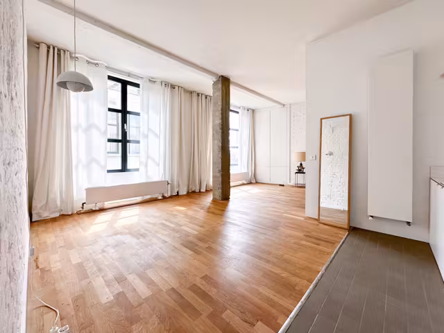 Loft with 1 bedroom, office and parking - 4