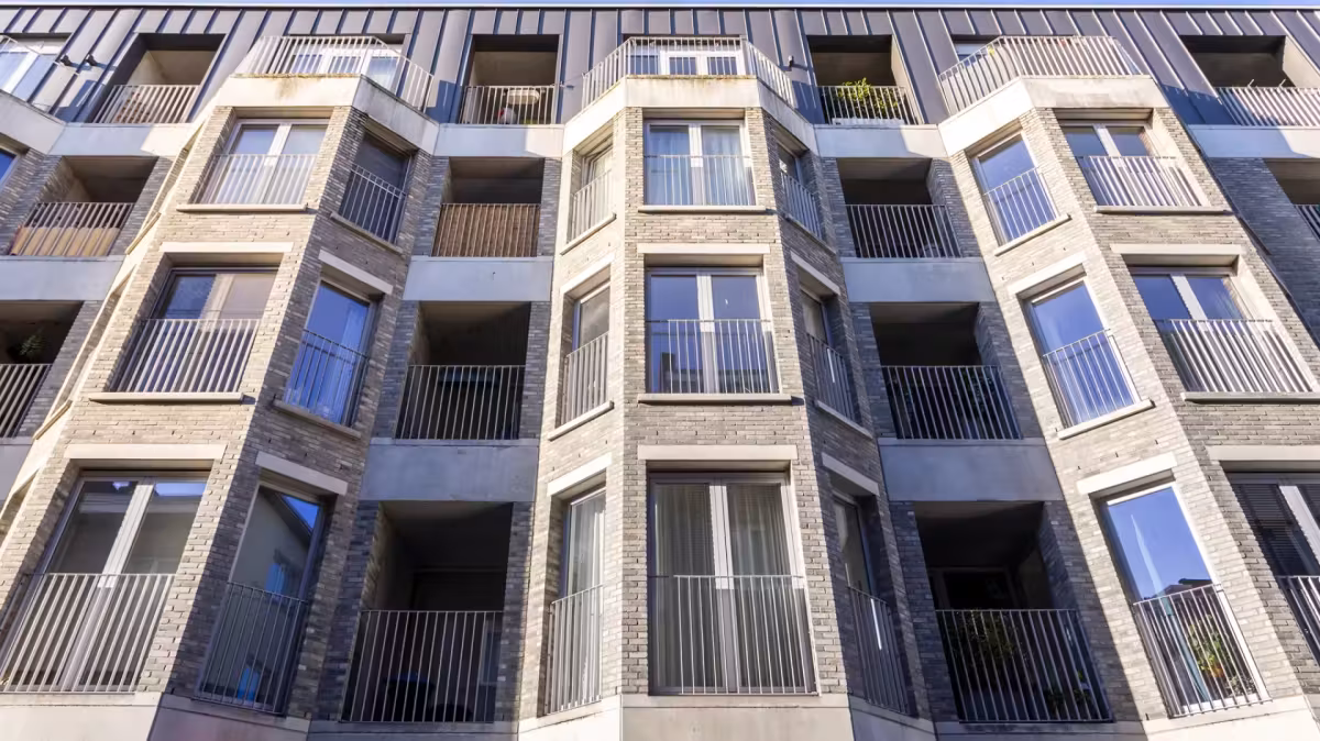 Appartement met 2 slaapkamers bij Park Spoor Noord - 2