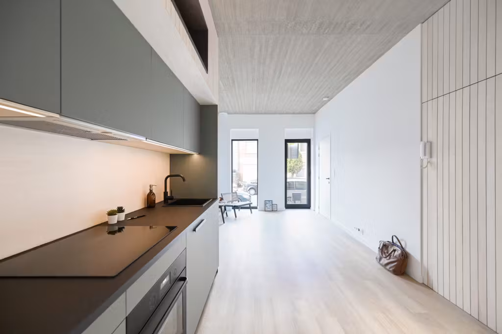 Stijlvol gelijkvloersappartement met 1 slaapkamer te Merksem - 10