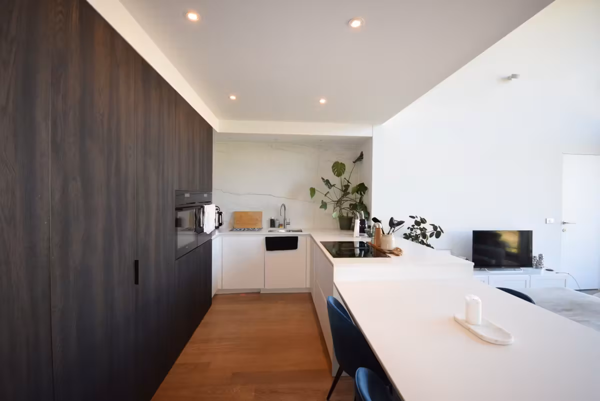 Stijlvol duplex appartement met ruim terras nabij het centrum van Gent - 3