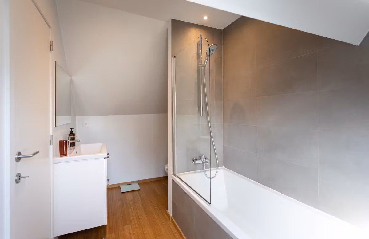 Modern furnished duplex with terraces in Ixelles - 6